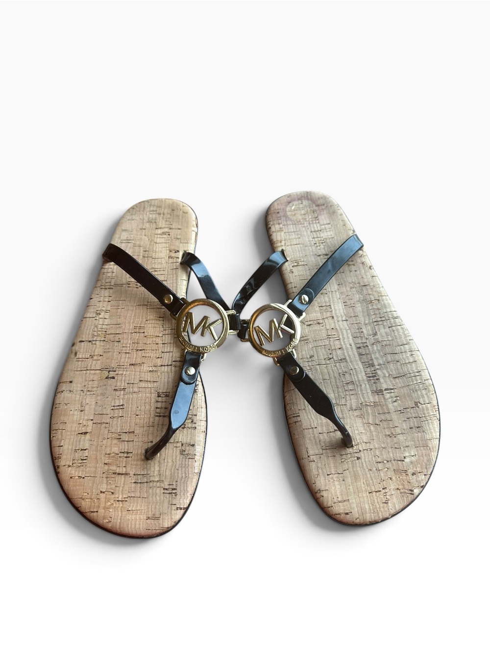 🧡 Michael Kors Patent Flip Flops 🧡